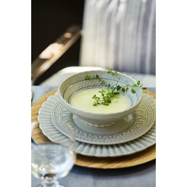 Ciotola in gres grigio , ⌀ 18 cm Cristal - Costa Nova-image-1