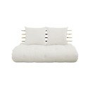 Divano variabile Naturale Chiaro/Crema Shin Sano - Karup Design
