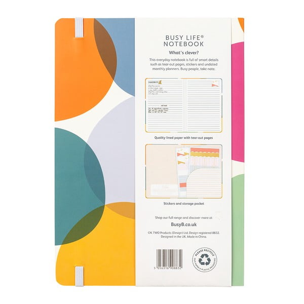 Taccuino 128 pagine - Busy B-image-2