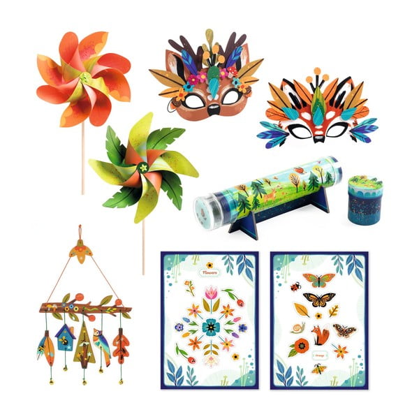 Set creativo Nature - Djeco-image-1