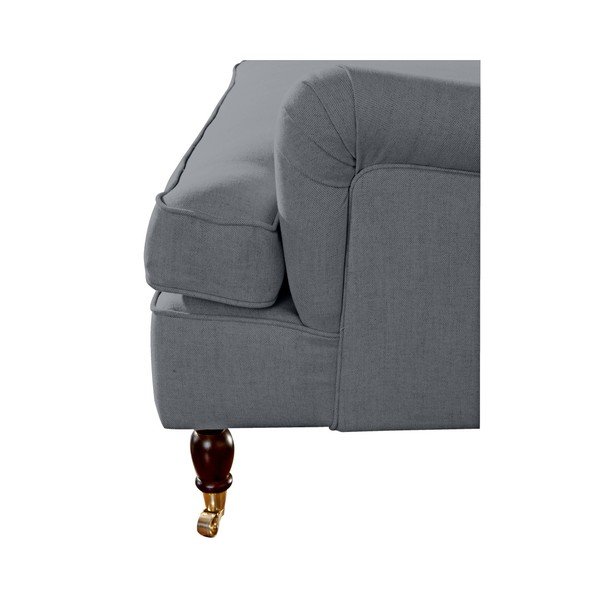 Divano grigio Passion, 158 cm - Max Winzer-image-3