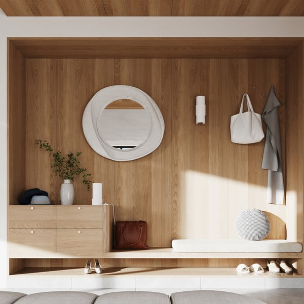 Lampada da tavolo bianca (altezza totale 21 cm) Aurea – Sollux-image-4