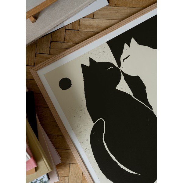 Poster 50x50 cm You and Me – Enikő Katalin Eged – The Poster Club-image-2