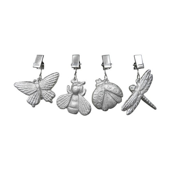 Set di 8 pesi per tovaglie Giardino - Esschert Design-image-2