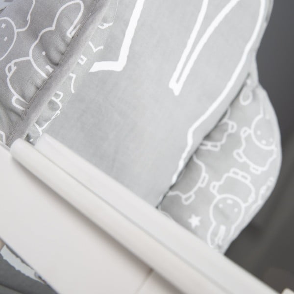 Cuscino per seggiolone grigio Miffy – Roba-image-4