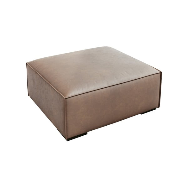 Poggiapiedi in pelle Madame - Windsor & Co Sofas-image-2