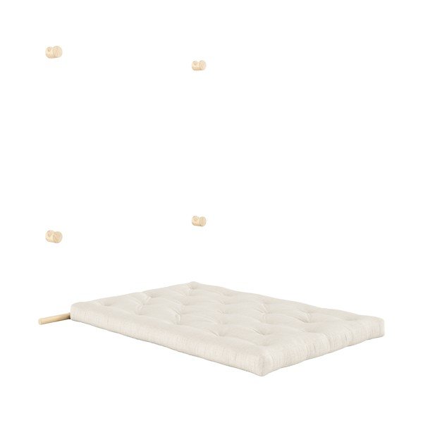 Divano di colore naturale allungabile con rivestimento in lino 135 cm Hooked – Karup Design-image-4