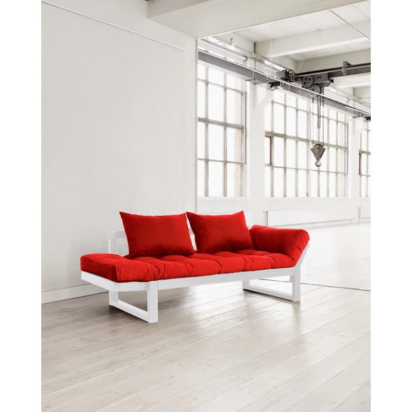 Pohovka Karup Edge White/Red-image-1