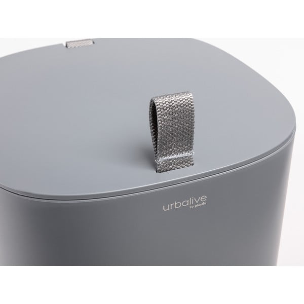 Compostiera grigia 10,6 l Bokashi – Plastia-image-3