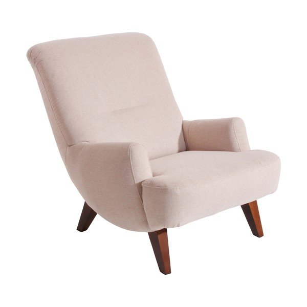 Poltrona beige Brandford - Max Winzer
