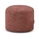 Puof a sacco color mattone con rivestimento in velluto a coste Mini – SLOWDOWN