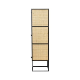 Mobile in rattan nero 40x145 cm Guuji - White Label