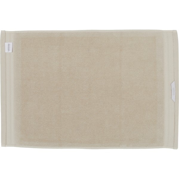 Tappeto da bagno beige 70x50 cm Premium - Westwing Collection-image-4