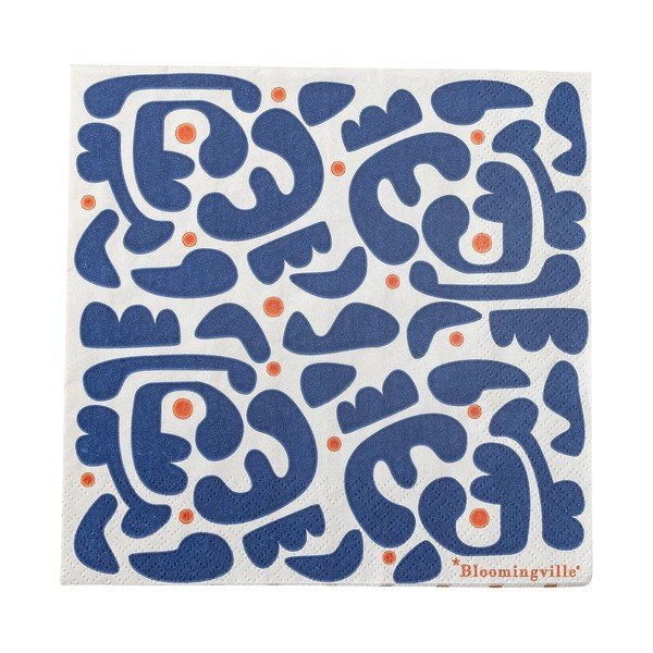 Set di tovaglioli in carta 20 pz 33x33 cm Eviaya – Bloomingville-image-4