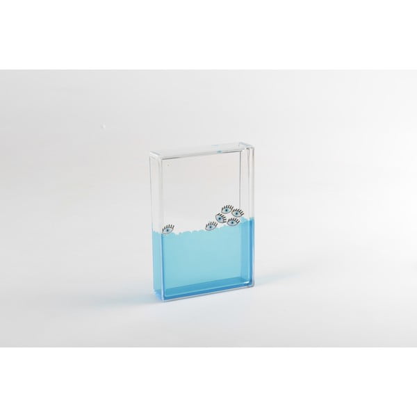 Cornice blu Eye, 11 x 16 cm Aqua - DOIY-image-3