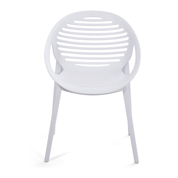 Sedia da giardino bianca Joanna Joana - Bonami Essentials-image-2