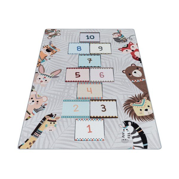 Tappeto da gioco per bambini grigio 140x200 cm Play – Ayyildiz Carpets-image-2