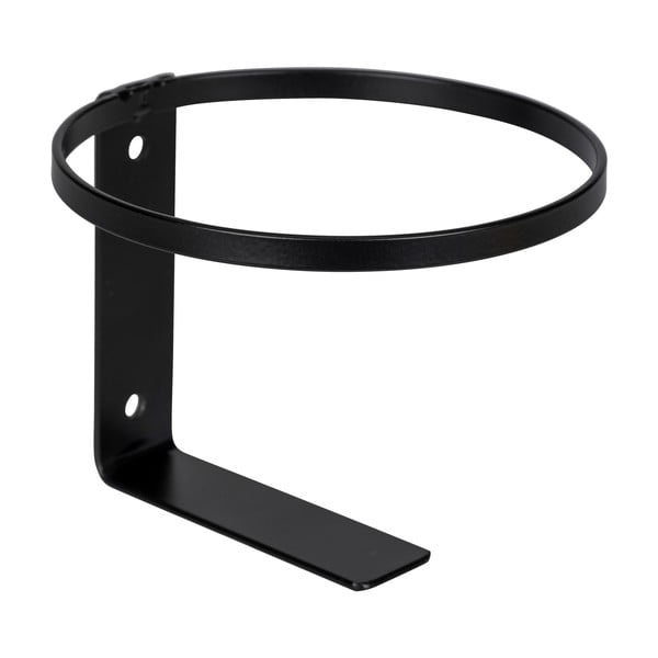 Scopino nero autoportante in plastica Carpino - Wenko-image-3