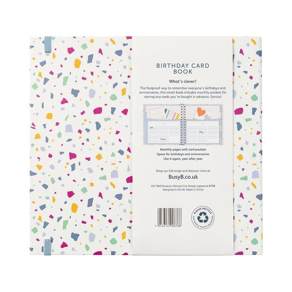 Quaderno di compleanno 6 pagine - Busy B-image-2