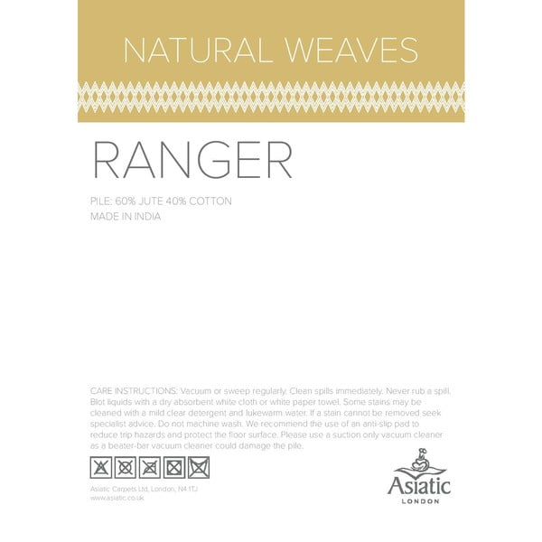 Tappeto senape , 160 x 230 cm Ranger - Asiatic Carpets-image-3