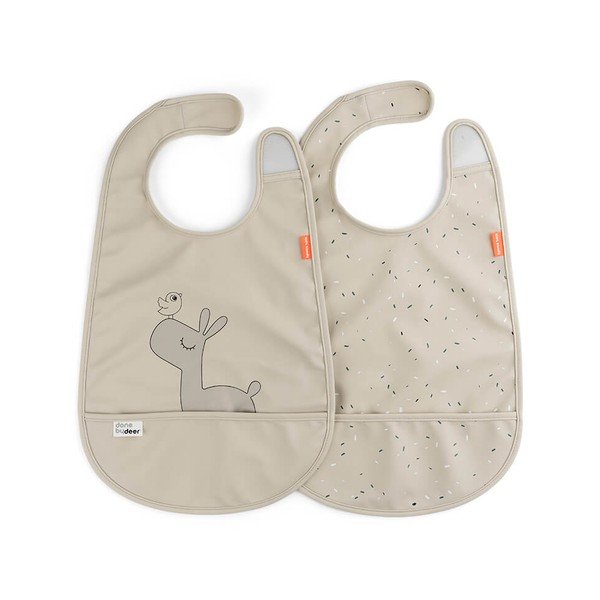 Bavaglini beige in set da 2 Lalee - Done by Deer