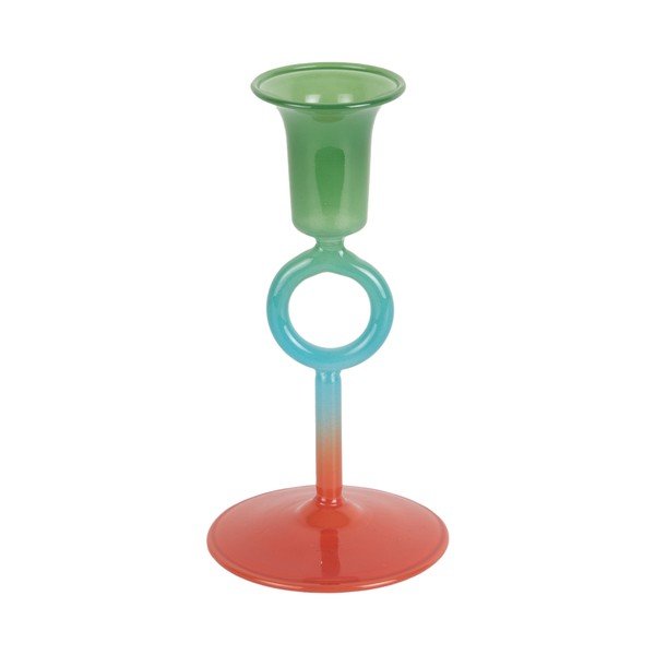 Portacandela in vetro Anillo Vivo – PT LIVING