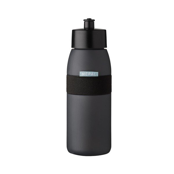 Bottiglia nera in plastica 500 ml Ellipse – Mepal
