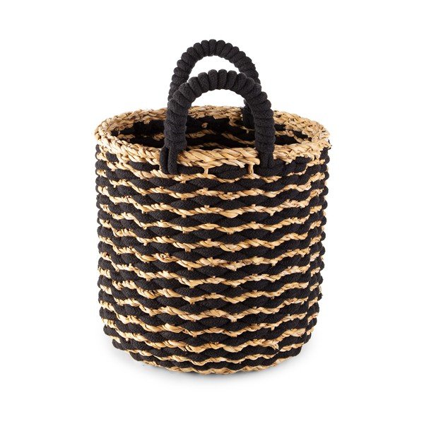 Cestino in seagrass , ø 25 cm - Compactor-image-4