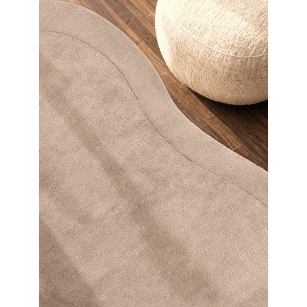 Tappeto beige in misto lana tessuto a mano 125x200 cm Kari Organic – Villeroy&Boch-image-4
