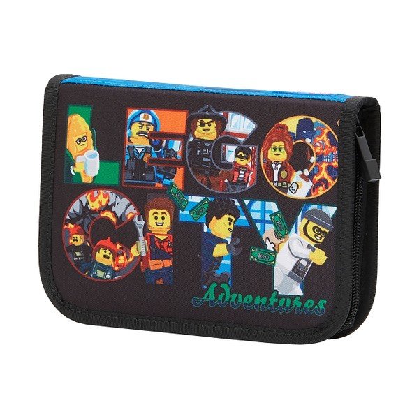 Astuccio per matite City Police Adventure - LEGO®