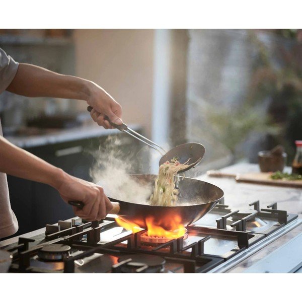Set di utensili da cucina in acciaio inox 3 pz Fusion Wok Set – Joseph Joseph-image-1