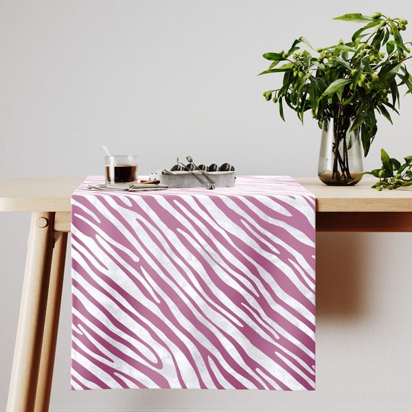 Runner da tavola in velluto 40x140 cm Fun - AmeliaHome-image-3