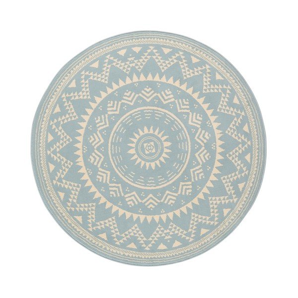 Tappeto Celebration verde chiaro, ⌀ 140 cm - Hanse Home