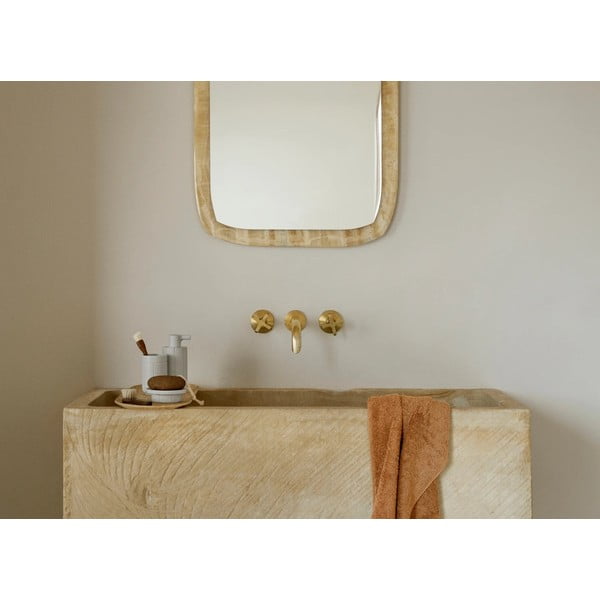 Portaspazzolino color crema in poliresina Kua – Blomus-image-4