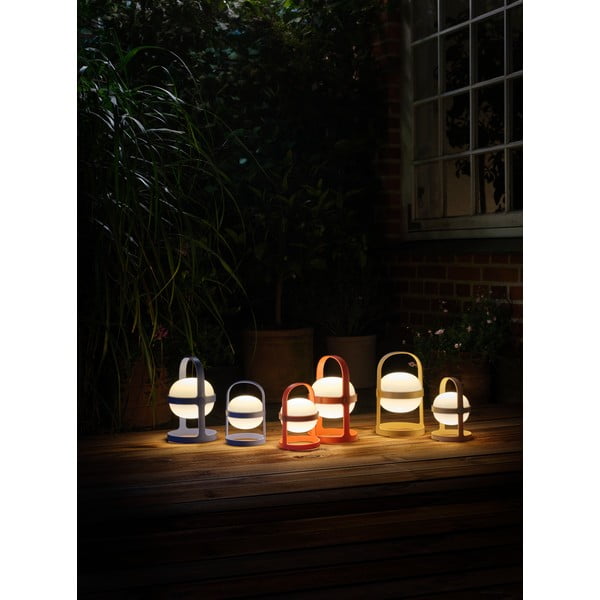 Lampada portatile a luce solare LED con USB per esterni ø 15 cm Soft Spot - Rosendahl-image-2