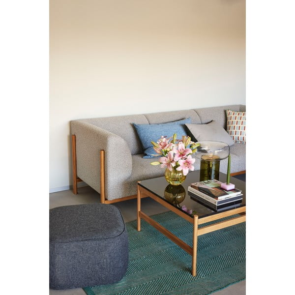 Divano grigio 182 cm Moment - Hübsch-image-3