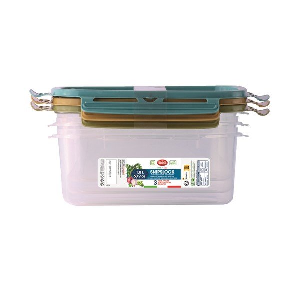 Scatole per alimenti in set 3 pz Snipslock – Snips-image-4