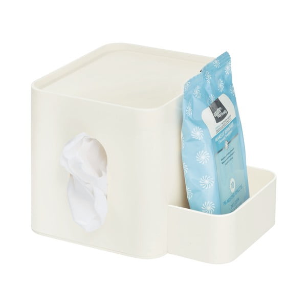 Scatola di carta tissue bianca Caddy - iDesign-image-2
