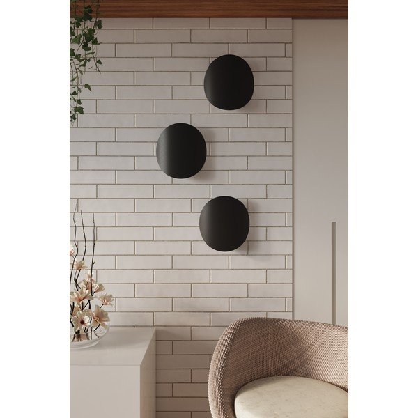 Lampada da parete nera Junker - Sollux-image-1