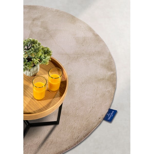 Tappeto rotondo crema ø 160 cm Leon - Villeroy&Boch-image-2