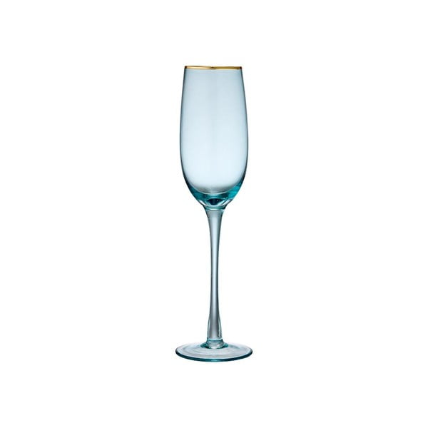 Bicchiere da champagne blu, 250 ml Chloe - Ladelle
