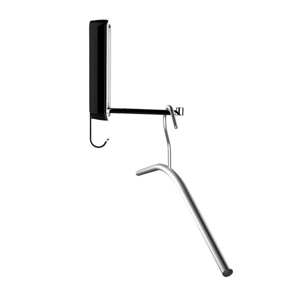 Gancio doppio pieghevole Premium SIGMA nero Sigma - Wenko-image-2