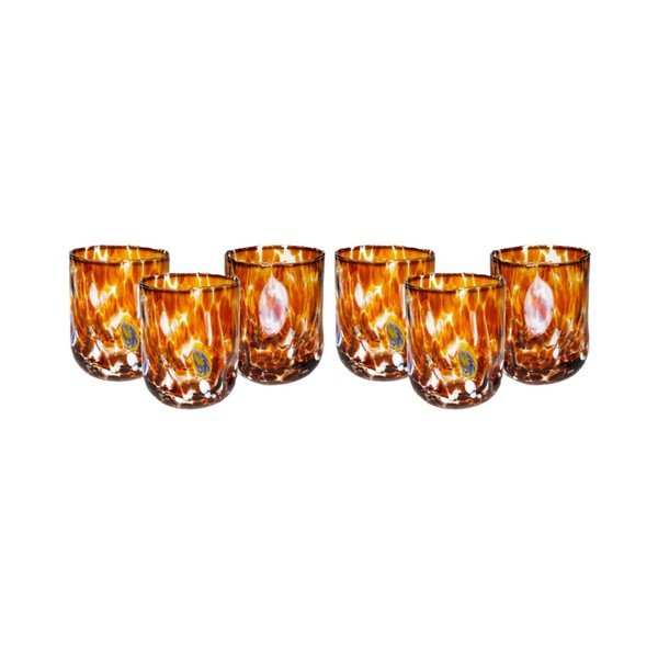 Set di bicchieri 6 pz 400 ml Pavone – Brandani