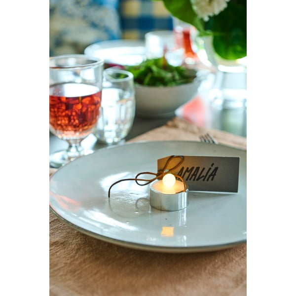 Decorazioni luminose grigie in set di 2 Amalia - Sirius-image-4