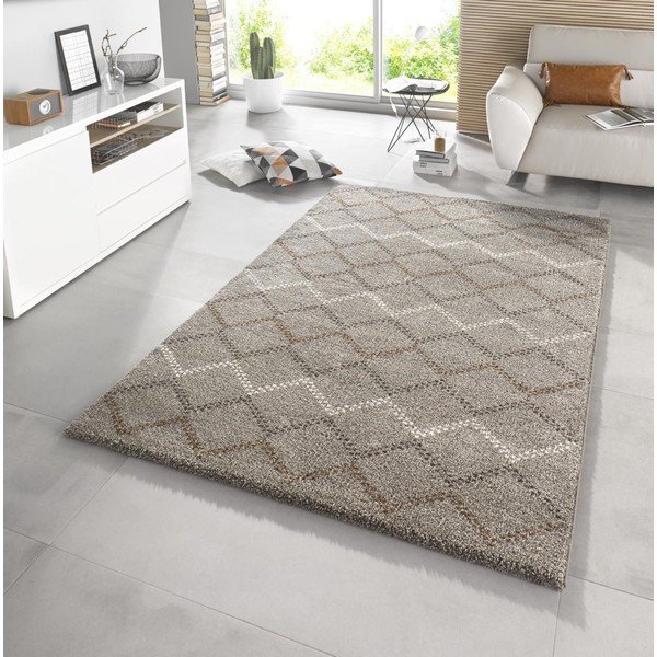 Tappeto marrone Eternal, 80 x 150 cm - Mint Rugs-image-1