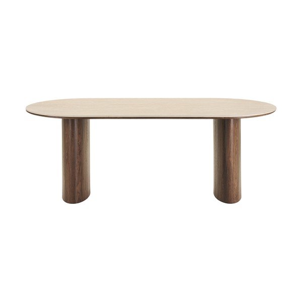 Tavolo da pranzo con piano in ceramica 100x210 cm Delphi – House Nordic-image-3