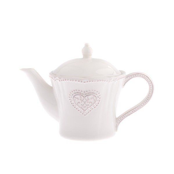 Keramická konvice Dakls Heart, 800 ml