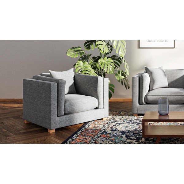 Poltrona relax grigia Pomo - Ame Yens-image-1