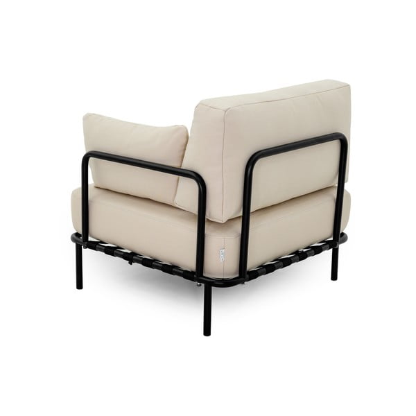 Modulo divano da giardino variabile beige Salve - Sit Sit-image-4