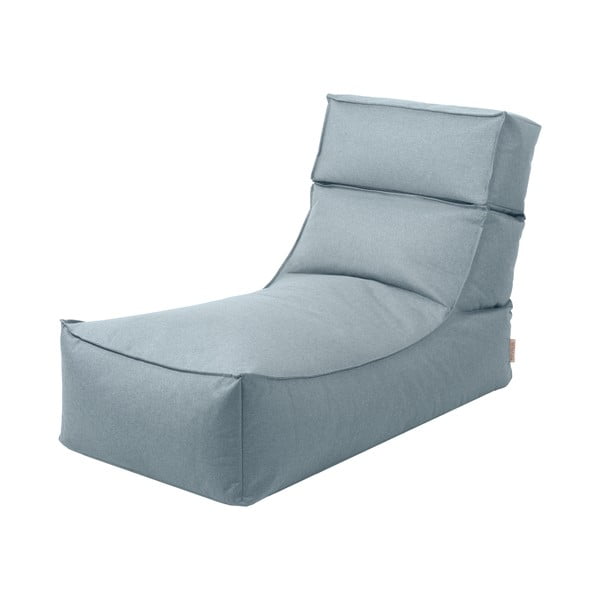 Lettino da giardino imbottito azzurro Stay - Blomus-image-1